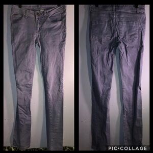 Purple jeans size 3
